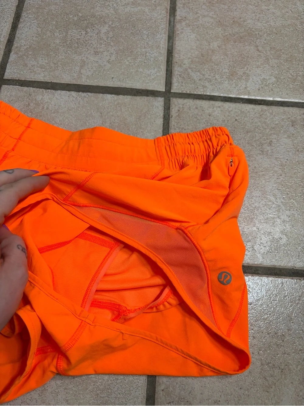 Lululemon Hotty Hot Short *2.5